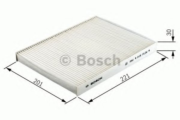 Воздушный фильтр салона Bosch 1987432075