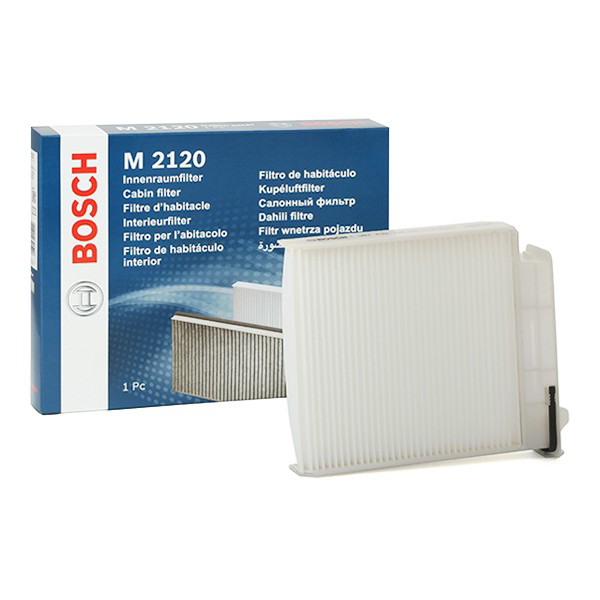 Фильтр воздушный отопителя Bosch 1987432120 цена, от 8.54 USD