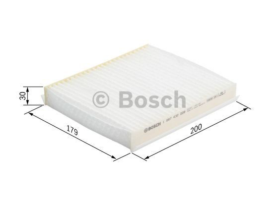 Купить 1987432228 Bosch Фильтр салона угольный