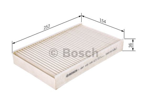 Фильтр салона 1987432230 Bosch
