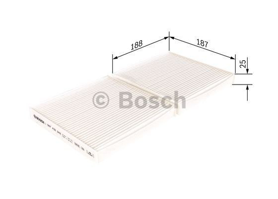 Фильтр салона 1987432242 Bosch