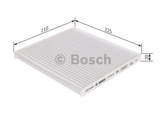 Фильтр салона 1987432246 Bosch