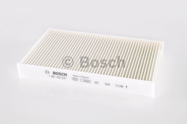 Фильтр воздушный отопителя Bosch 1987432247 цена, от 7.53 USD