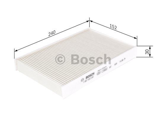 Фильтр салона 1987432247 Bosch