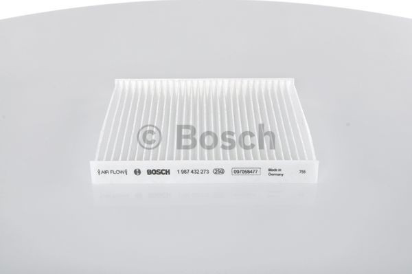 Фильтр воздушный отопителя Bosch 1987432273 цена, от 10.24 USD