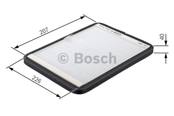 Фильтр салона 1987432364 Bosch