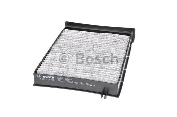 Купить 1987432393 Bosch Фильтр салона угольный