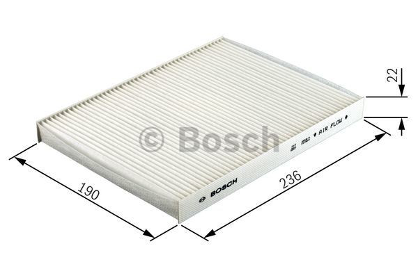 Фильтр салона 1987432415 Bosch