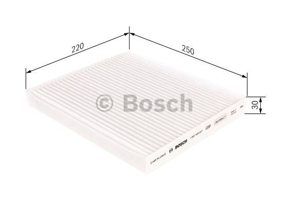 Воздушный фильтр салона Bosch 1987435027