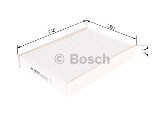 Фильтр воздушный отопителя Bosch 1987435057 цена, от 6.51 USD