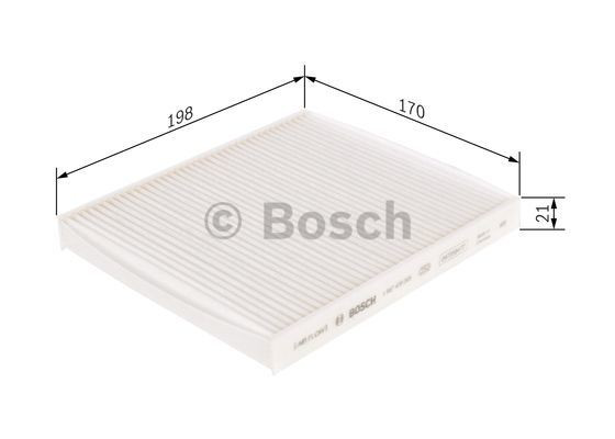 Фильтр салона 1987435065 Bosch