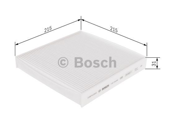 Купить 1987435069 Bosch Фильтр салона угольный