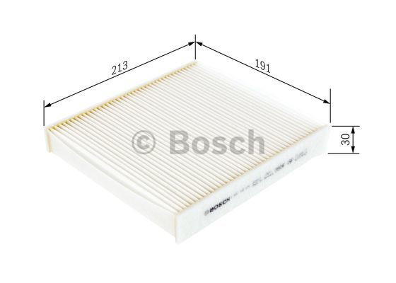 Фильтр воздушный отопителя Bosch 1987435071 цена, от 8.28 USD