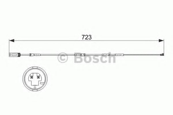 Купить 1987473514 Bosch Сенсор износа