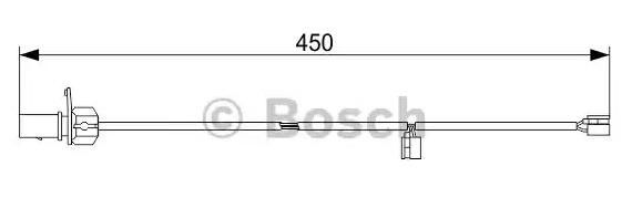 Купить 1987473583 Bosch Сенсор износа