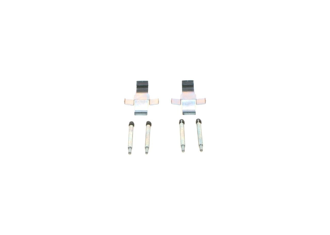 1987474061 Bosch Комплект пружинок крепления дисковых передних колодок