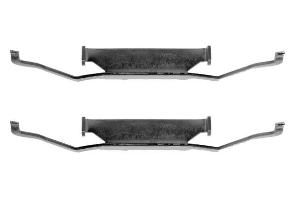 1987474109 Bosch Комплект пружинок крепления дисковых передних колодок