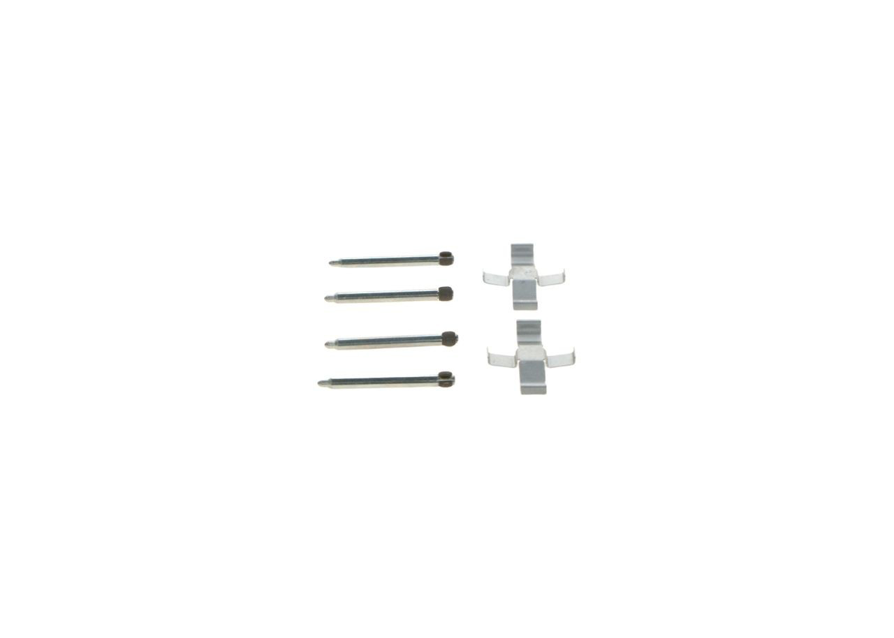 Ремкомплект тормозных колодок Bosch 1987474130 цена, от 4.21 USD