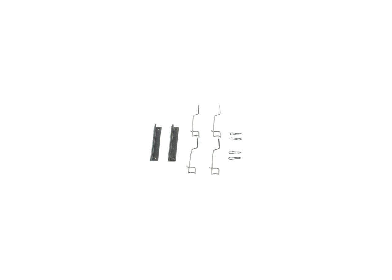 Купить 1987474135 Bosch Ремкомплект тормозных колодок