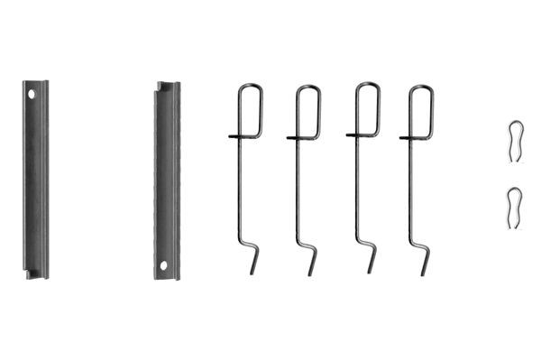 1987474135 Bosch Ремкомплект торм. колодок