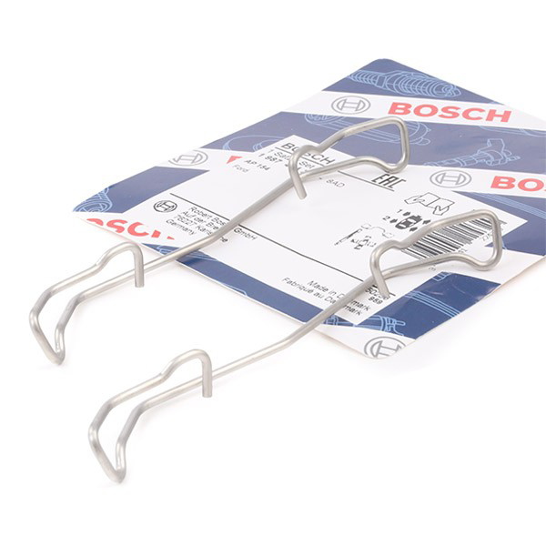 Комплект пружинок крепления задних дисковых колодок Bosch 1987474213