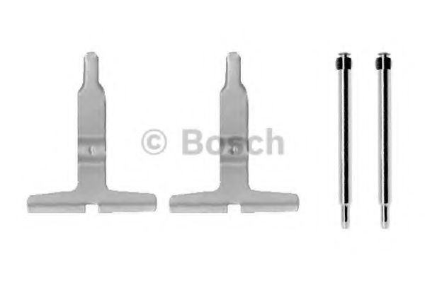 1987474257 Bosch Ремкомплект торм. колодок