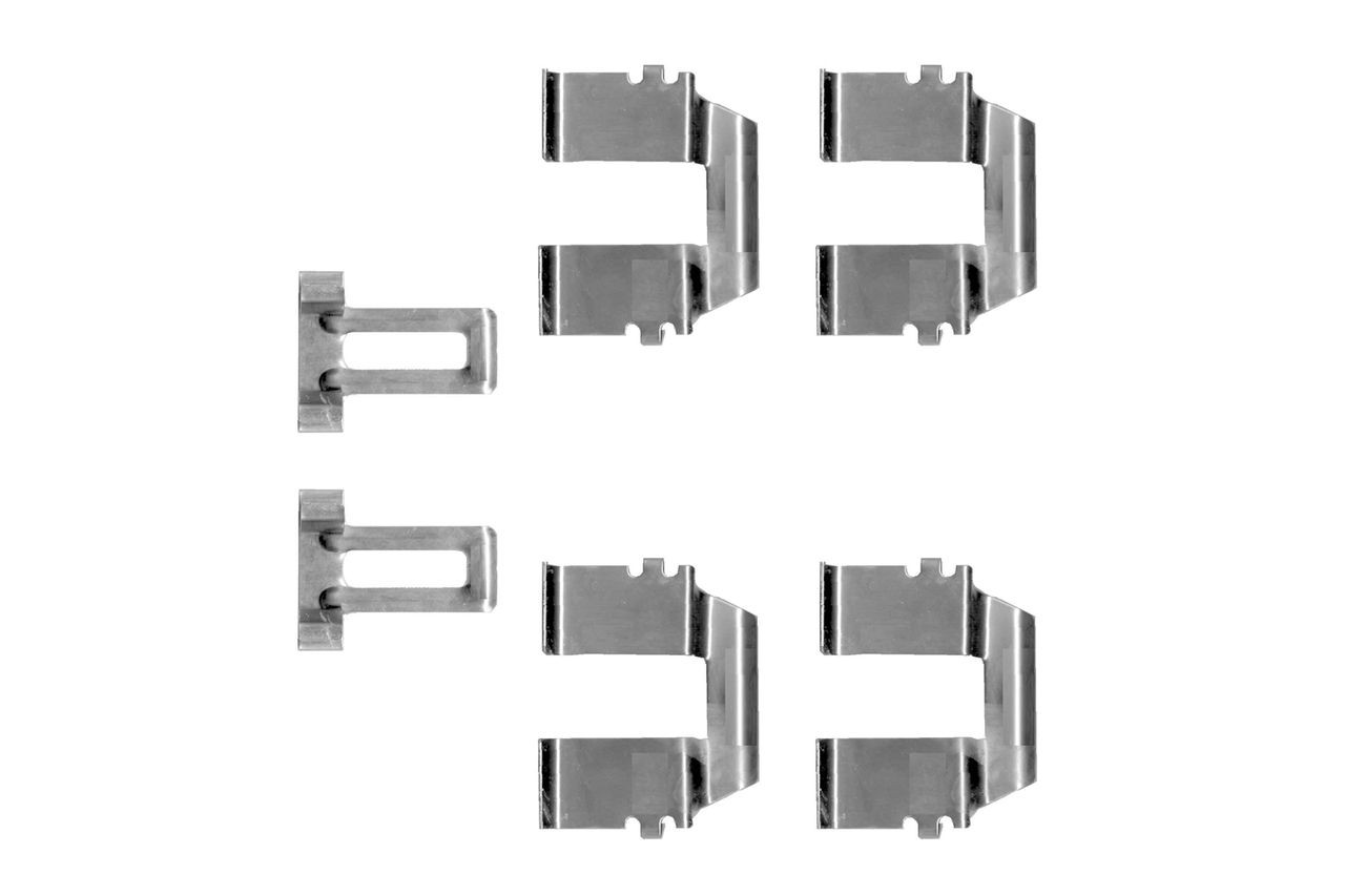 1987474264 Bosch Комплект пружинок крепления дисковых колодок, задних