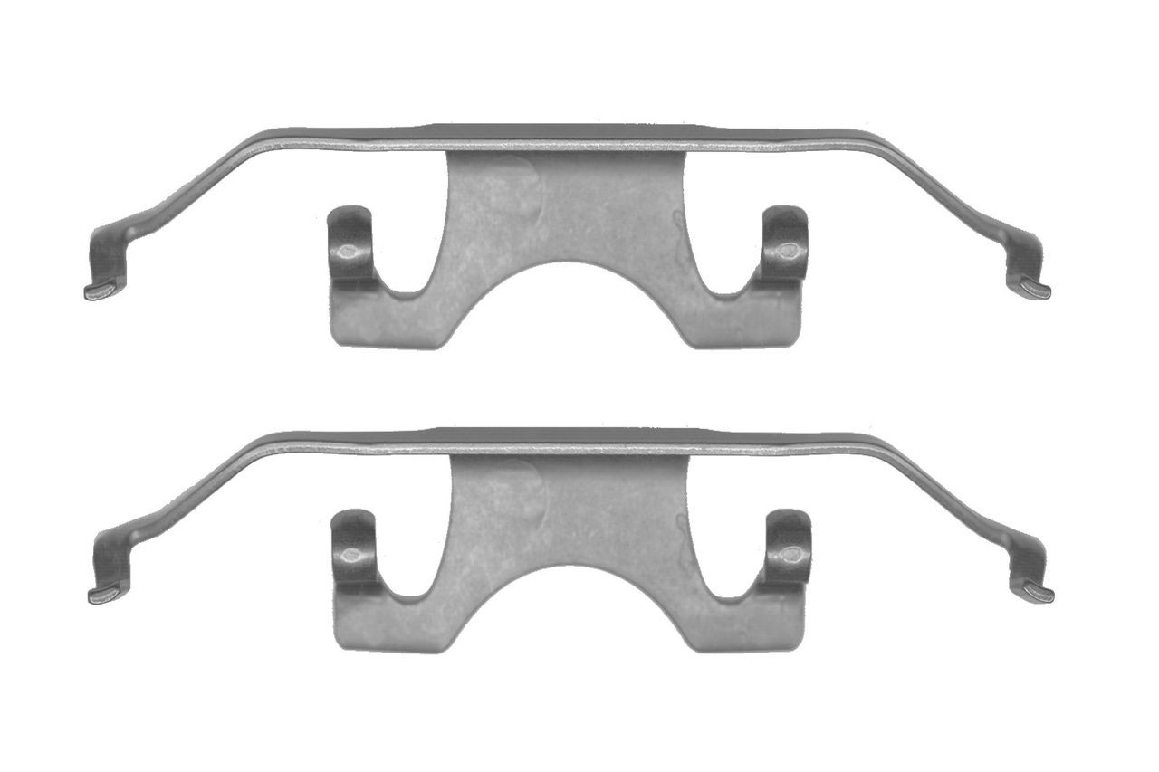 1987474268 Bosch Комплект пружинок крепления дисковых колодок, задних
