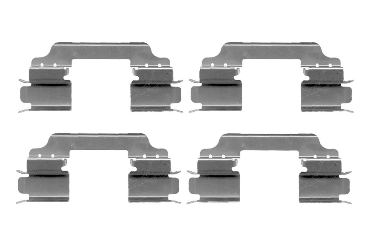 1987474310 Bosch Комплект пружинок крепления дисковых передних колодок