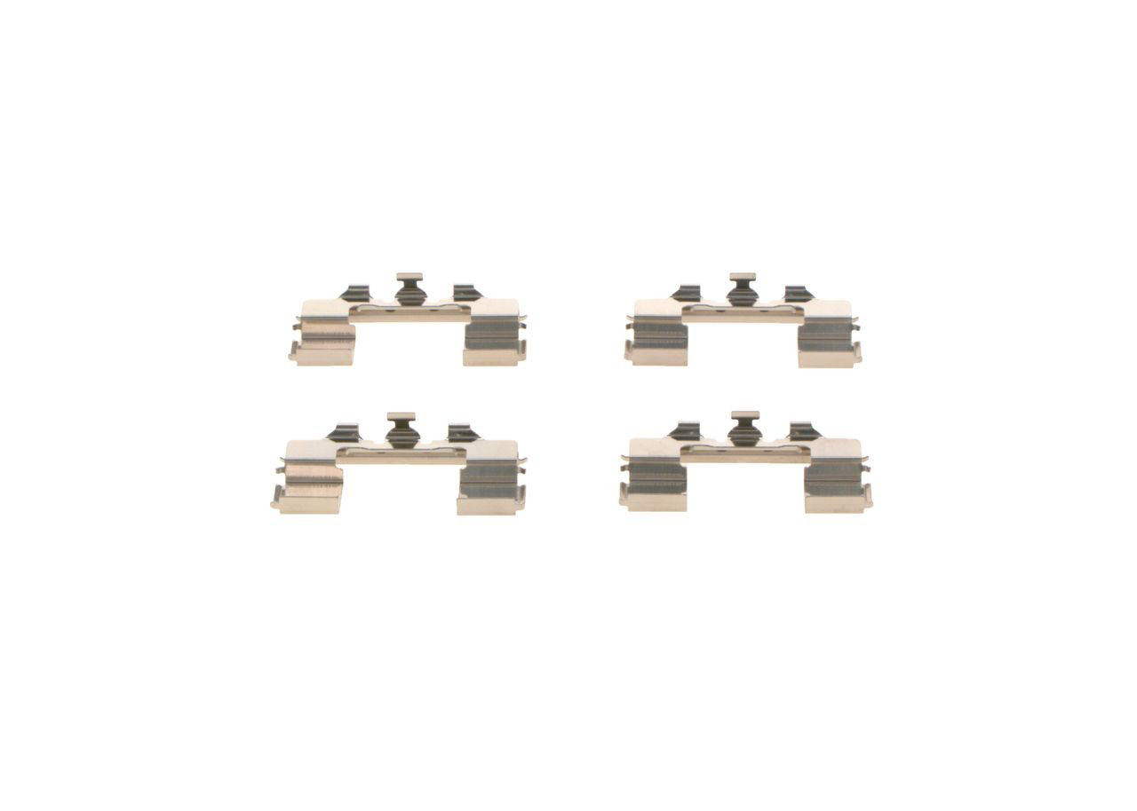1987474349 Bosch Комплект пружинок крепления дисковых передних колодок