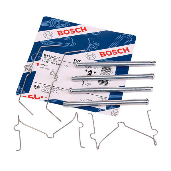 Ремкомплект тормозных колодок Bosch 1987474350 цена, от 7.71 USD