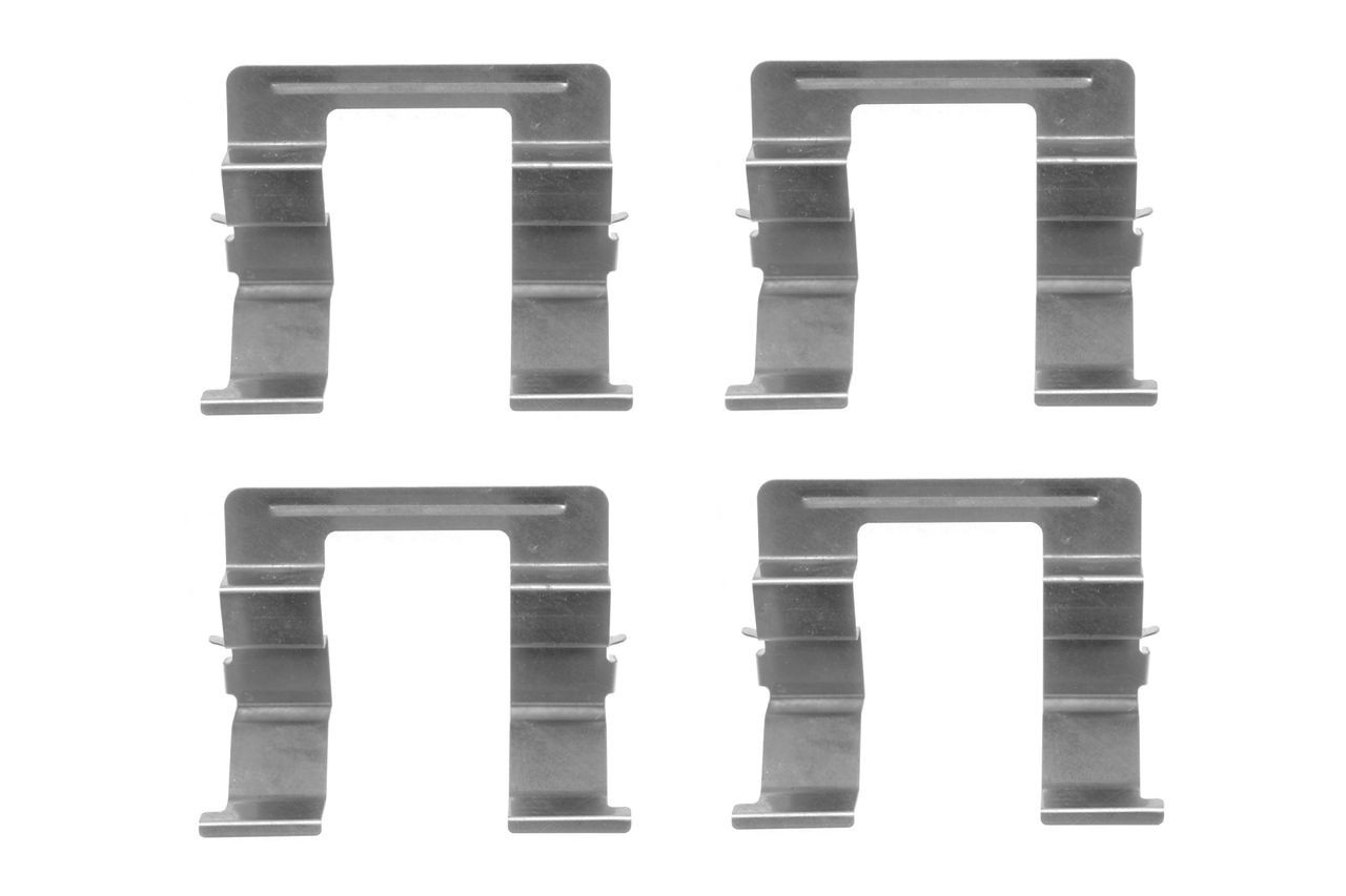 1987474400 Bosch Комплект пружинок крепления дисковых передних колодок
