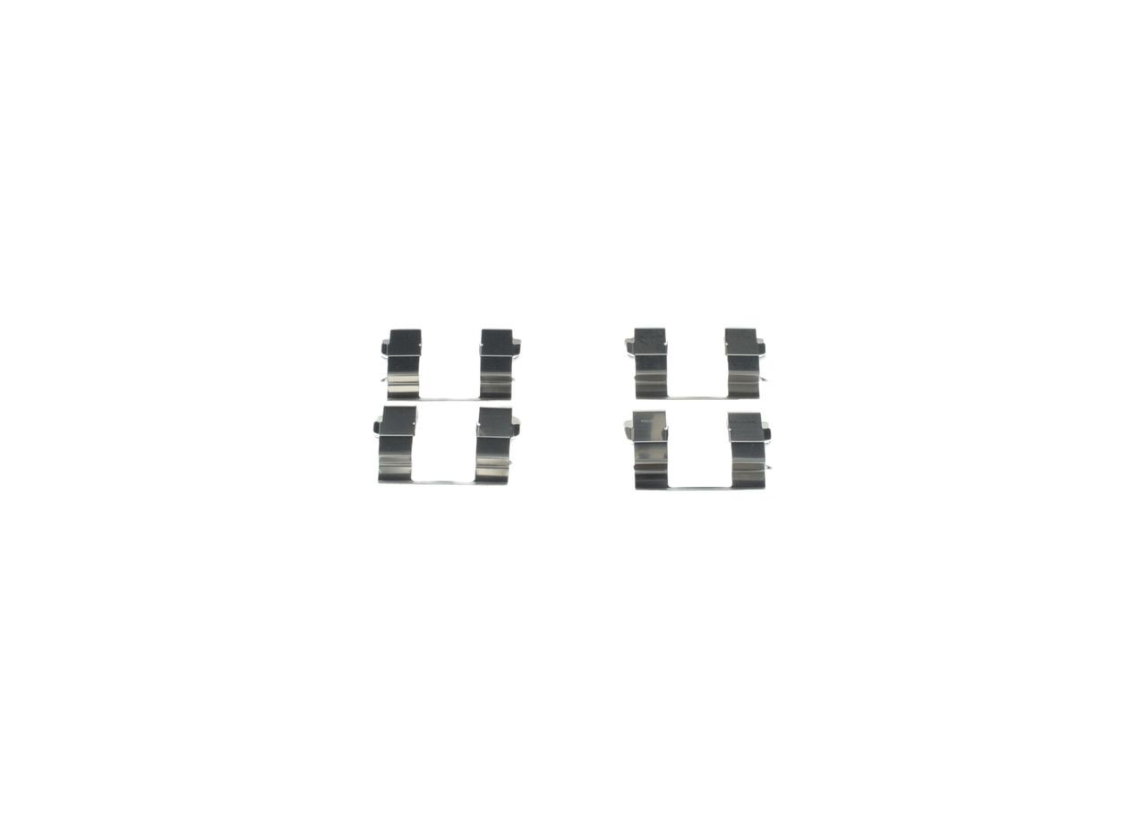 1987474421 Bosch Комплект пружинок крепления дисковых колодок, задних