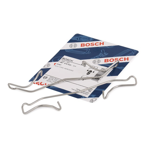 Комплект пружинок крепления дисковых колодок, передних Bosch 1987474432 цена, от 6.57 USD