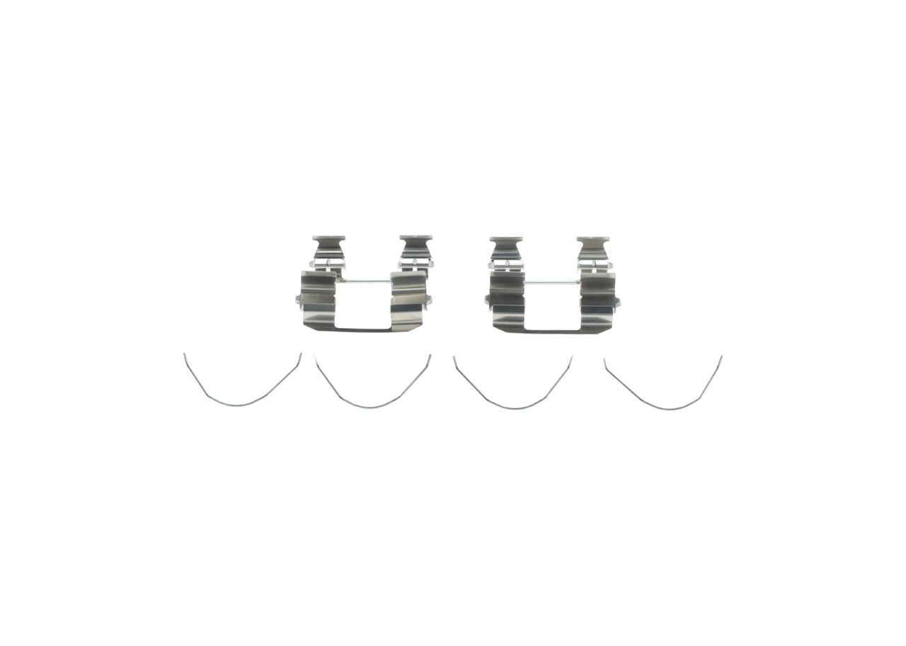 1987474466 Bosch Пластина крепления тормозной колодки