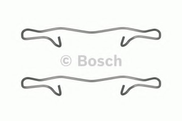 Комплект пружинок крепления дисковых колодок задних 1987474470 Bosch