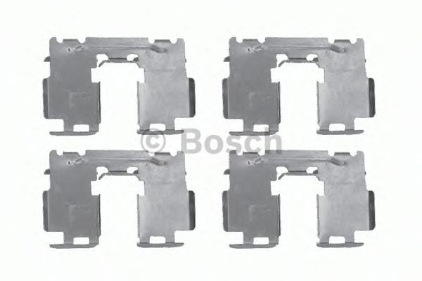 Комплект пружинок крепления дисковых колодок задних Bosch 1987474472 цена, от 8.45 USD