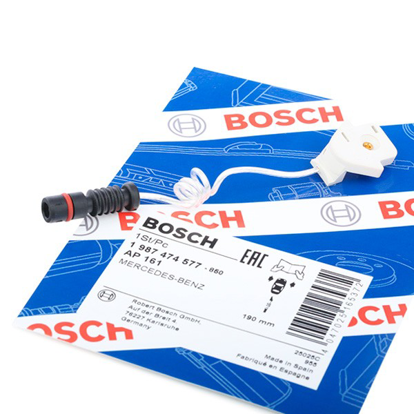 Датчик износа тормозных колодок передний 1987474577 Bosch