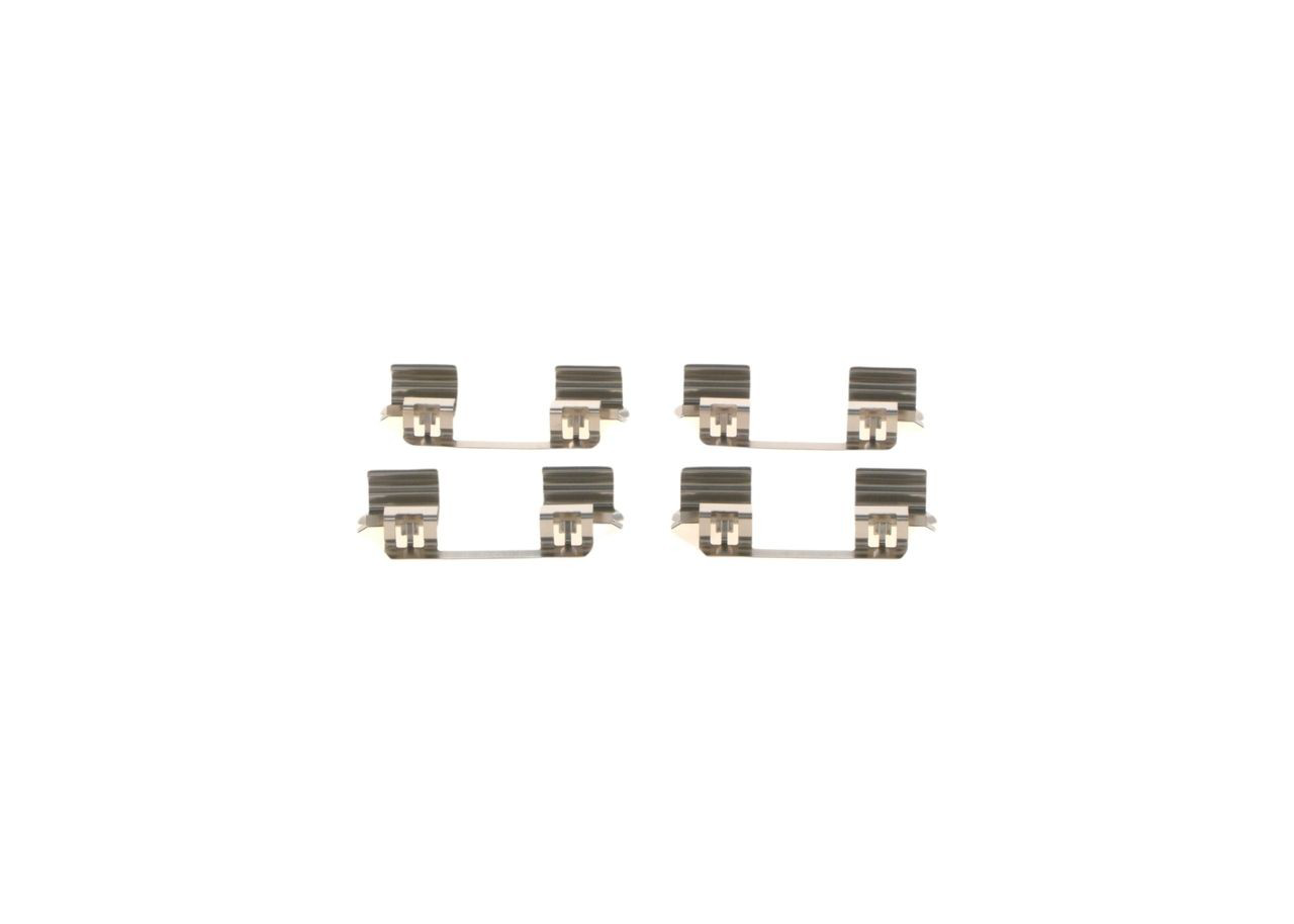 1987474838 Bosch Комплект пружинок крепления дисковых передних колодок
