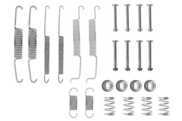 Установочный комплект задних барабанных колодок Bosch 1987475002 цена, от 6.12 USD