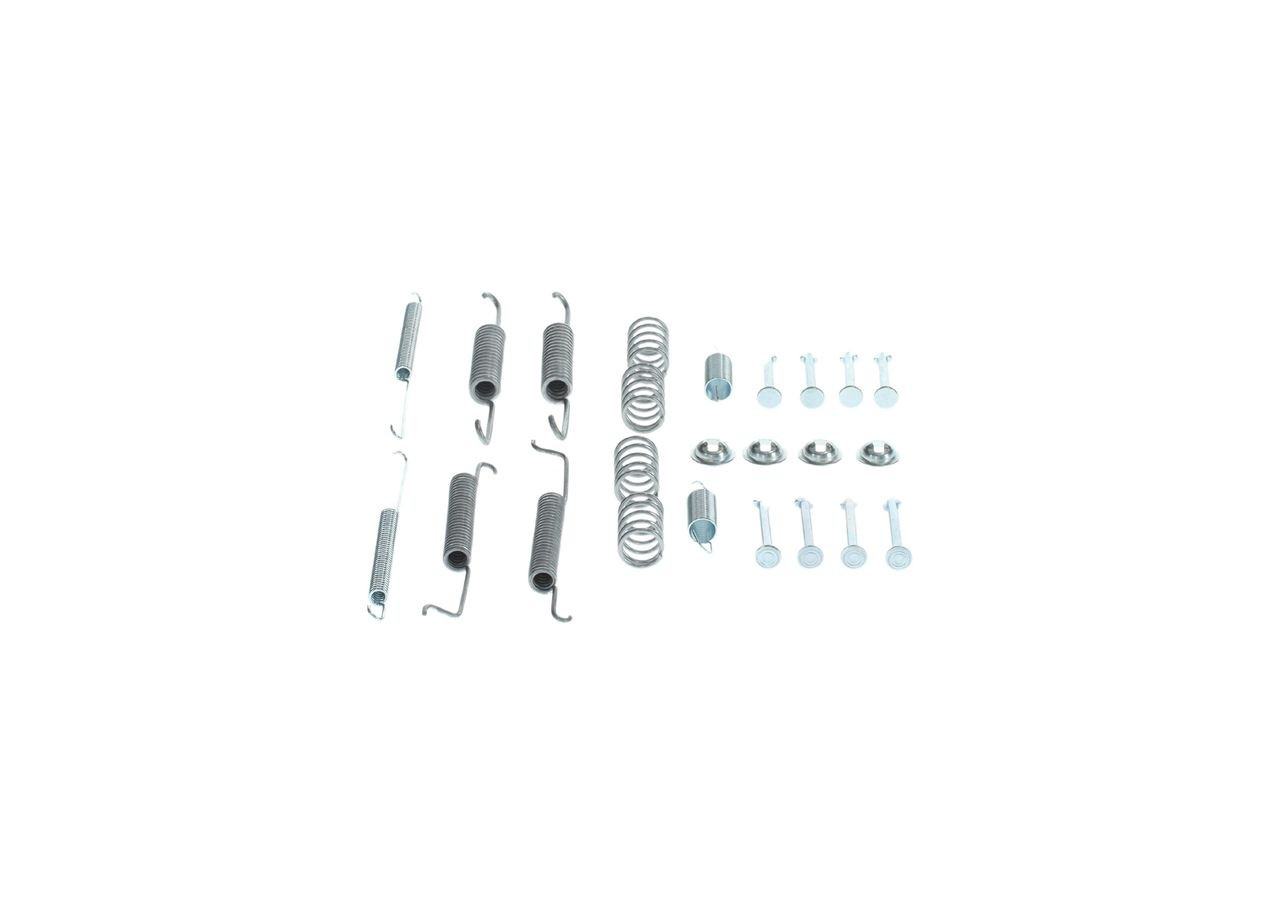 Купить 1987475002 Bosch Монтажный комплект задних барабанных колодок