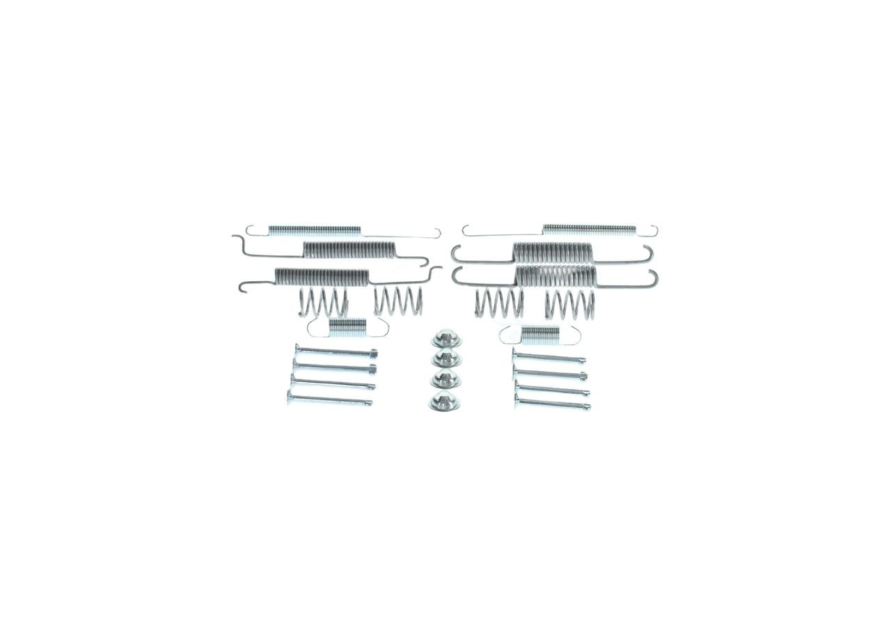 1987475002 Bosch Комплект монтажный задних барабанных колодок
