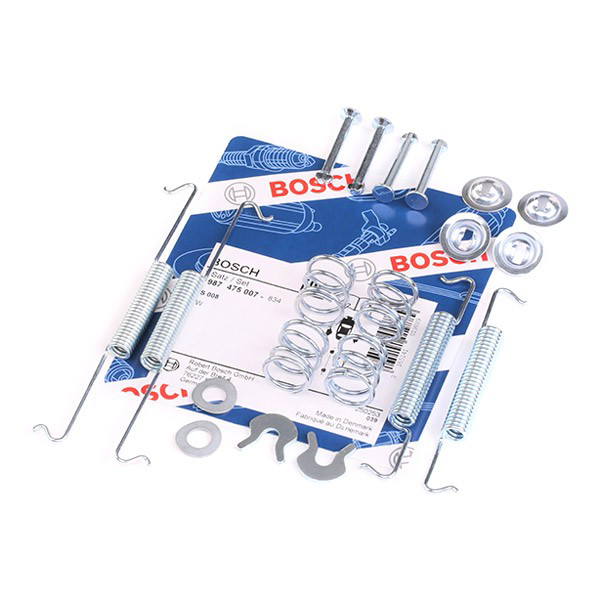 1987475007 Bosch Комплект монтажный задних барабанных колодок
