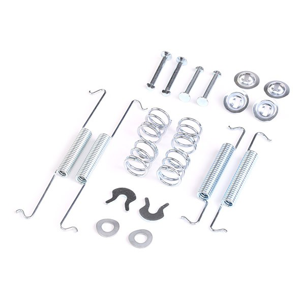 Установочный комплект задних барабанных колодок Bosch 1987475007 цена, от 7.22 USD