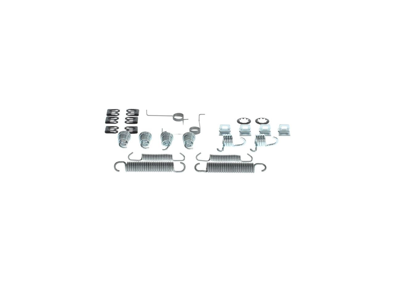 Установочный комплект задних барабанных колодок Bosch 1987475030 цена, от 5.89 USD