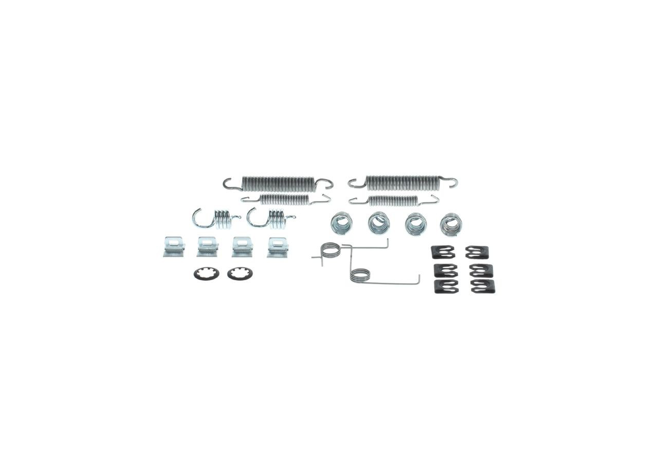 1987475030 Bosch Комплект монтажный задних барабанных колодок
