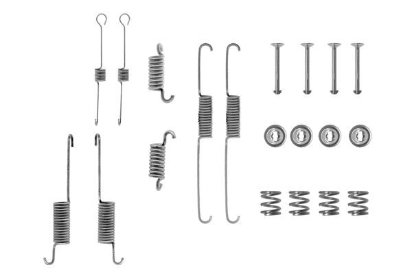 1987475036 Bosch Комплект монтажный задних барабанных колодок