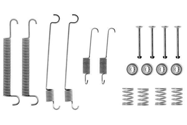 1987475051 Bosch Комплект монтажный задних барабанных колодок