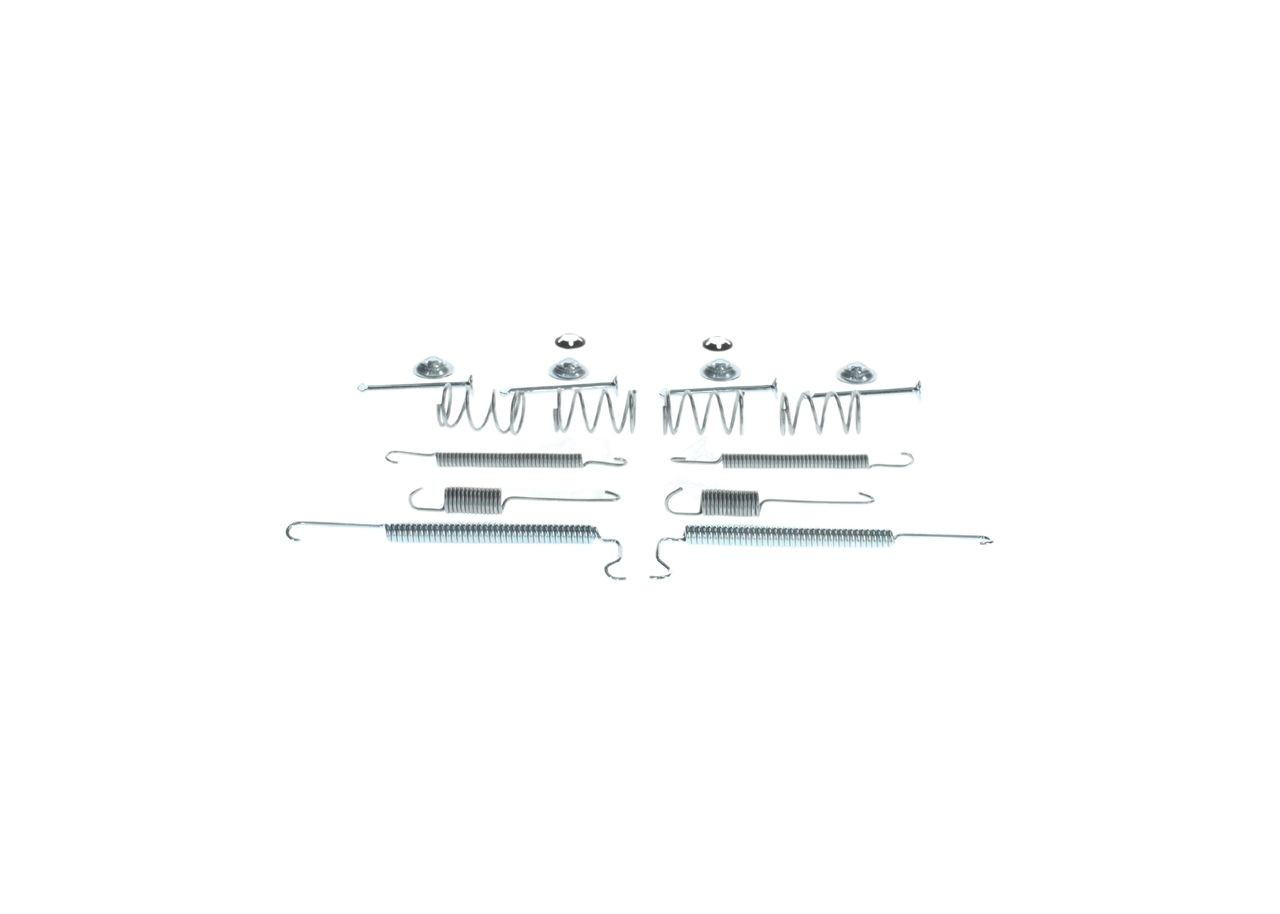 Установочный комплект задних барабанных колодок Bosch 1987475082 цена, от 4.21 USD