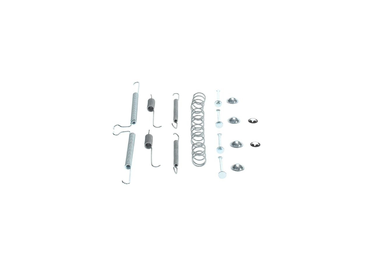 1987475082 Bosch Комплект монтажный задних барабанных колодок